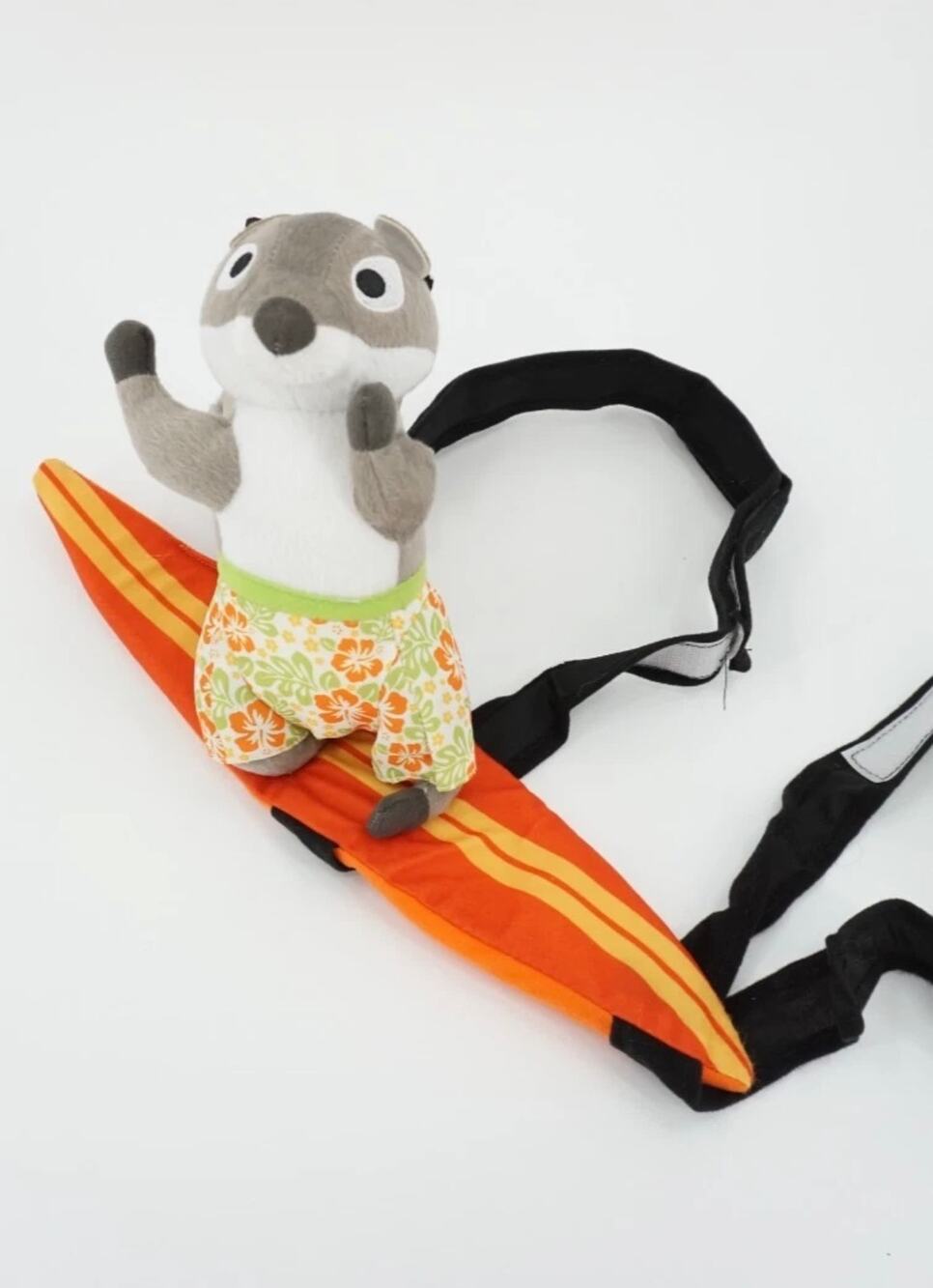 Hyde & Eek Surfing Squirrel Rider Halloween Dog Pet Costume Sz S/M NEW